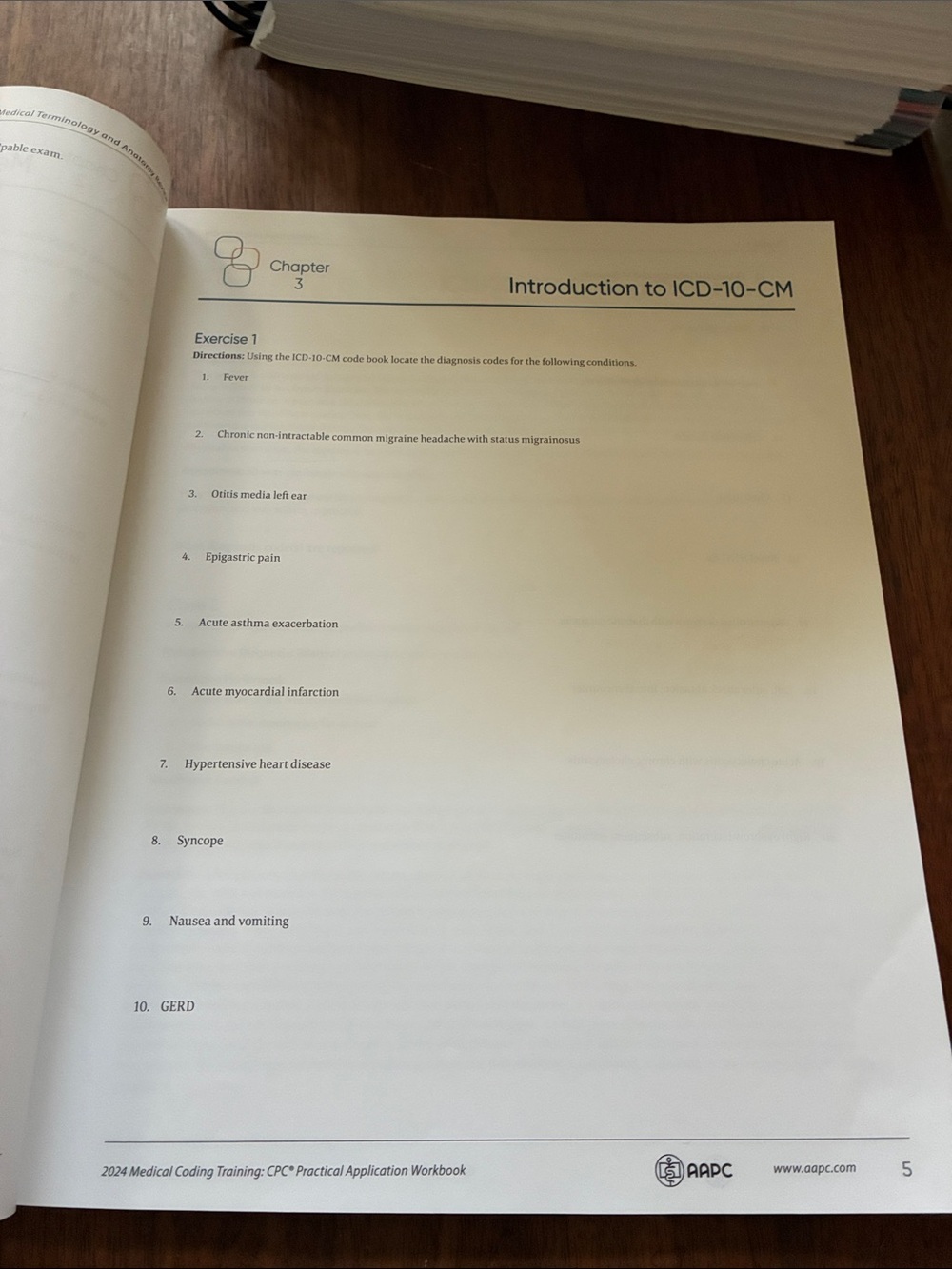 CPC practice application workbook - Picture 6 of 8